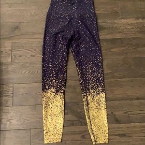 Alloy Ombre High Waisted Midi Legging